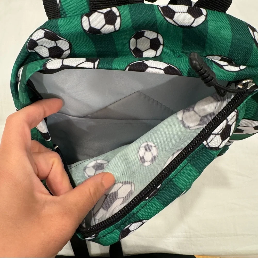 NWOT Kids Small Soccer Backpack